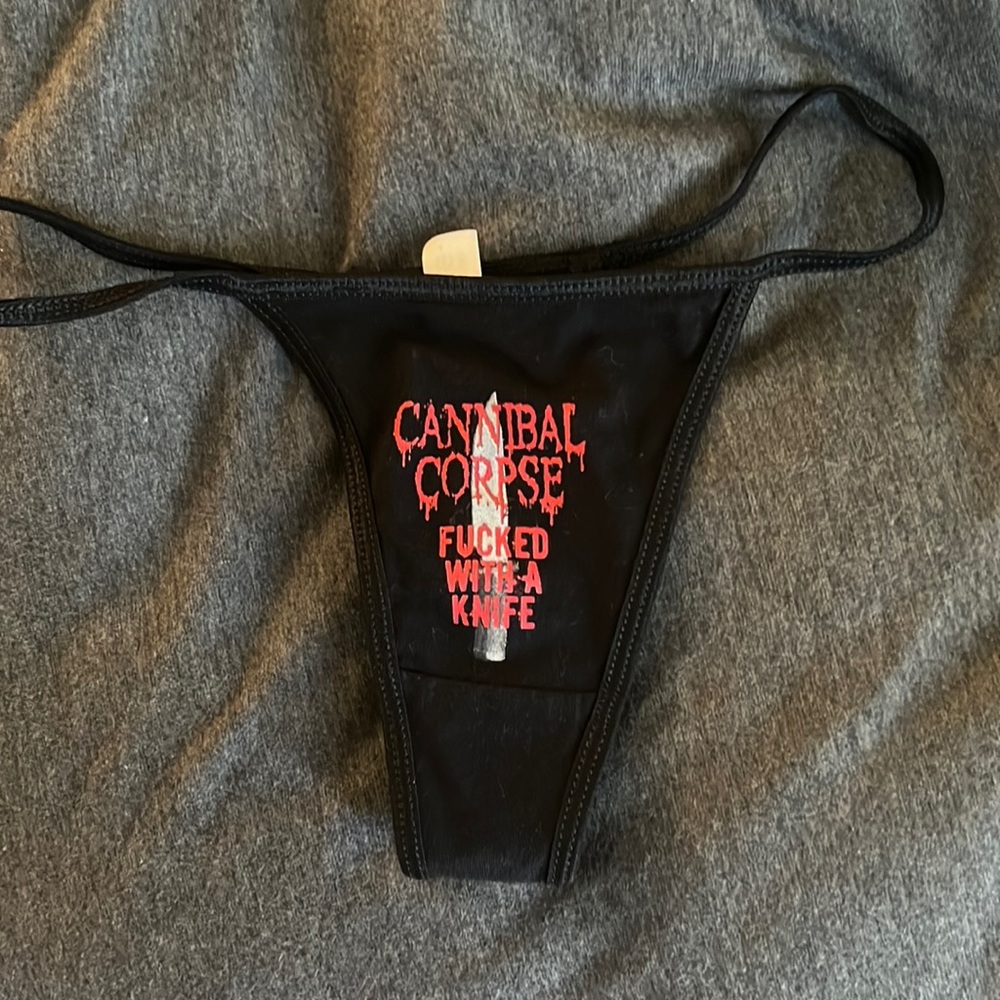 Cannibal corpse thong underwear